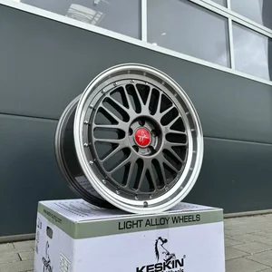 19 Zoll 4 Felgen KT22 grau titan für Skoda Octavia 1Z 5E NX RS Superb 3T Karoq 3