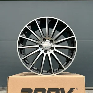 19 Zoll 4 Felgen WH39 schwarz für Mercedes GLA C A E V Klasse Vito W447 639 2