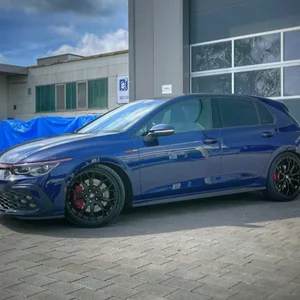 19 Zoll 4 Sommerräder Kompletträder FF01 schwarz für VW Golf 6 7 8 GTI GTD GTE R 2