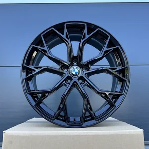 19 Zoll 4Felgen FF02 schwarz für BMW X1 X3 X4 E83 E84 F25 F26 2er F22 F23 2