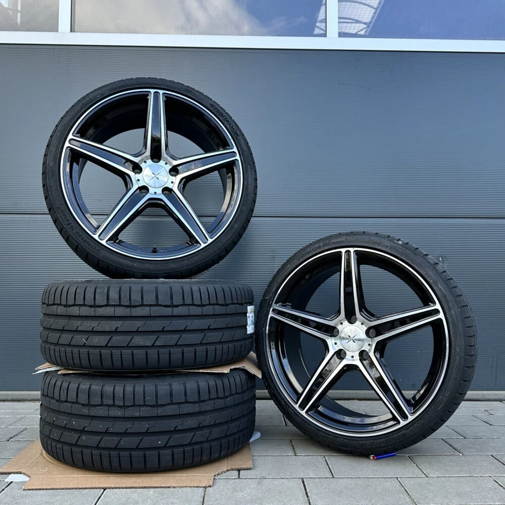 19 Zoll AX7 Allwetterräder Kompletträder Allwetterreifen Mercedes C Klasse W205