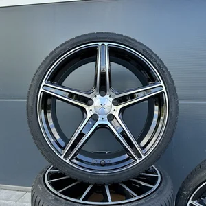 19 Zoll AX7 Allwetterräder Kompletträder Allwetterreifen Mercedes C Klasse W205 3