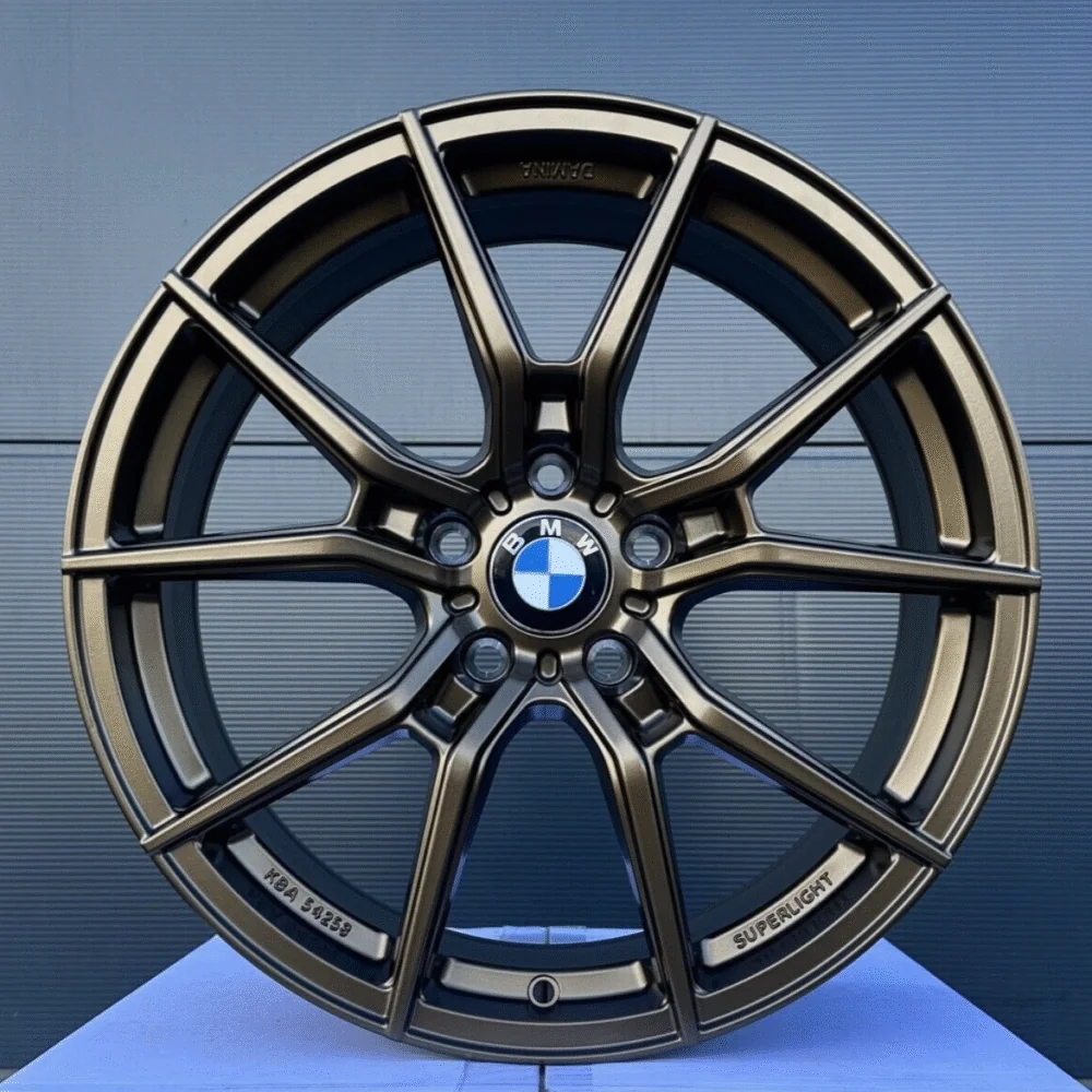 19 Zoll DM13 Superlight Bronze für BMW 5er F10 F11 4er F32 F33 F36 Z3 Z4 M