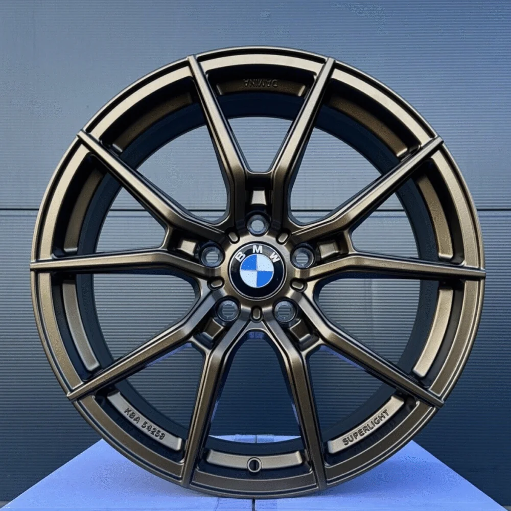 19 Zoll DM13 Superlight Bronze für BMW X1 X3 X4 E83 E84 F25 F26 2er F22 F23