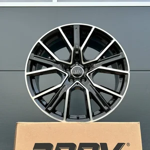 19 Zoll Felgen 2DRV WH34 schwarz für Audi A7 4G 4G1 F2 S7 A8 4H F8 S8 Q5 8R FY 2