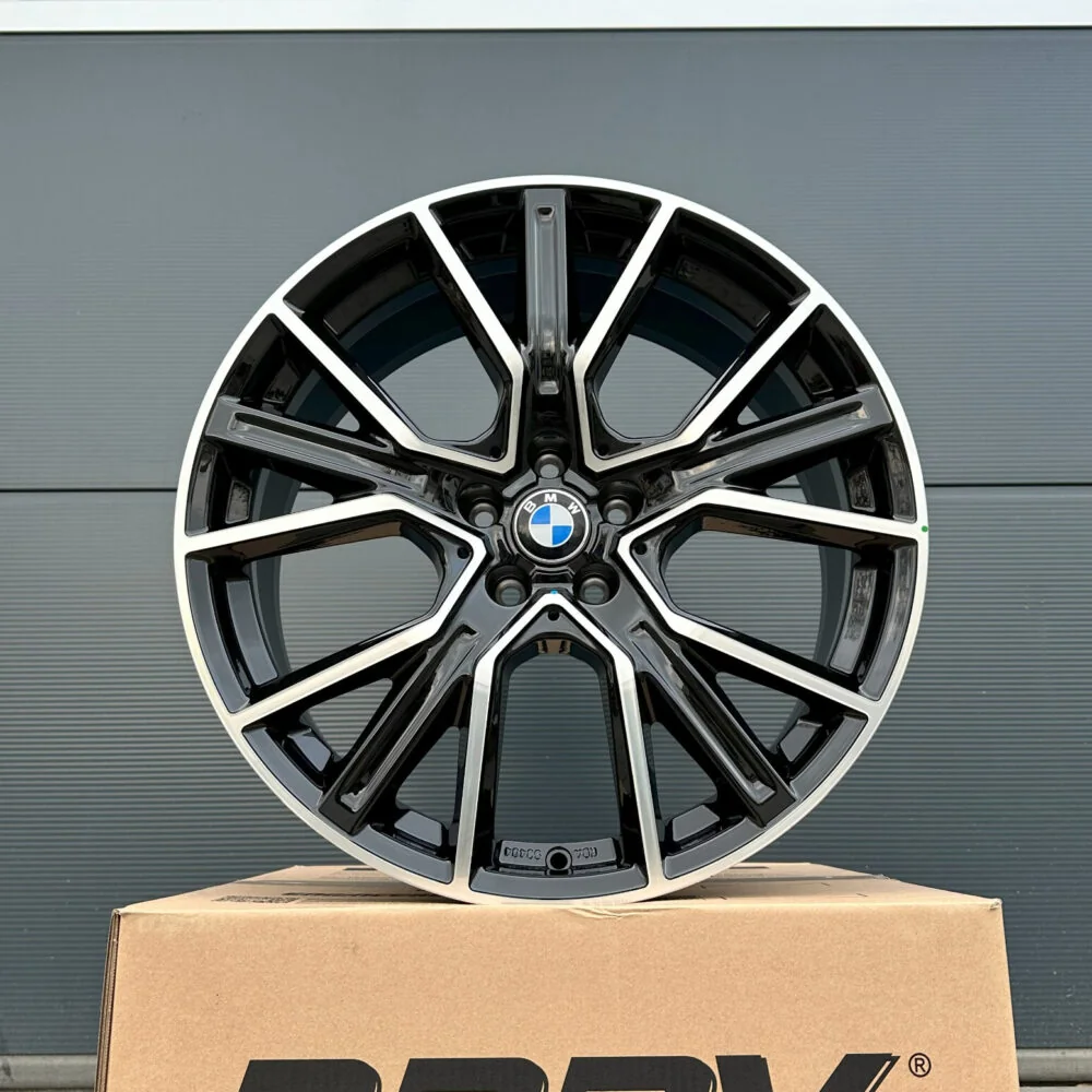 19 Zoll Felgen 2DRV WH34 schwarz für BMW 5er G30 G31 G60 G61 M Performance