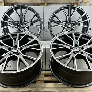 19 Zoll Felgen AF18 schwarz für Seat Ateca 5FP Formentor KM Alhambra 7N Cupra