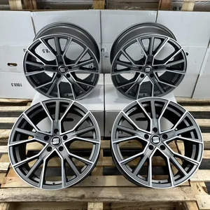 19 Zoll Felgen AF18 schwarz für Seat Ateca 5FP Formentor KM Alhambra 7N Cupra 2