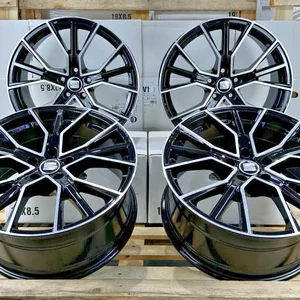 19 Zoll Felgen AF18 schwarz für Seat Leon 5F KL Cupra Tarraco KN FR Hybrid