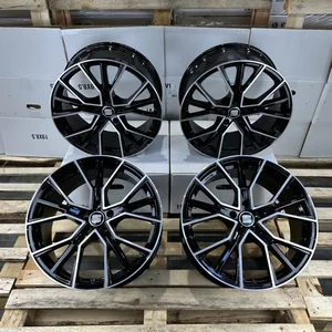 19 Zoll Felgen AF18 schwarz für Seat Leon 5F KL Cupra Tarraco KN FR Hybrid 2