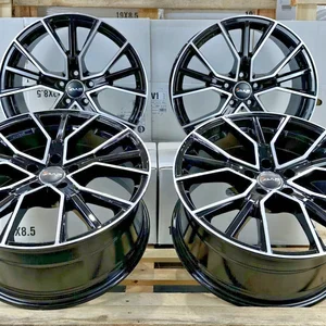 19 Zoll Felgen AF18 schwarz für Skoda Superb Kodiaq NS Karoq NU Yeti 5L Octavia