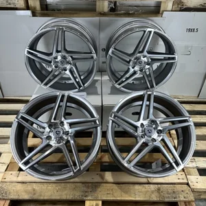 19 Zoll Felgen Artform AF601 schwarz Audi A3 S3 RS3 8P 8V TT TTS 8J 8S Q2 GA 3