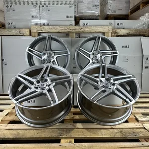 19 Zoll Felgen Artform AF601 schwarz VW Golf 6 7 8 GTI GTD GTE Passat B6 B7 B8 2