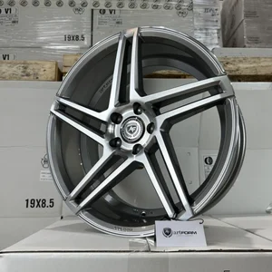 19 Zoll Felgen Artform AF601 schwarz VW Tiguan 5N T-ROC T ROC A1 Jetta ID3 ID4