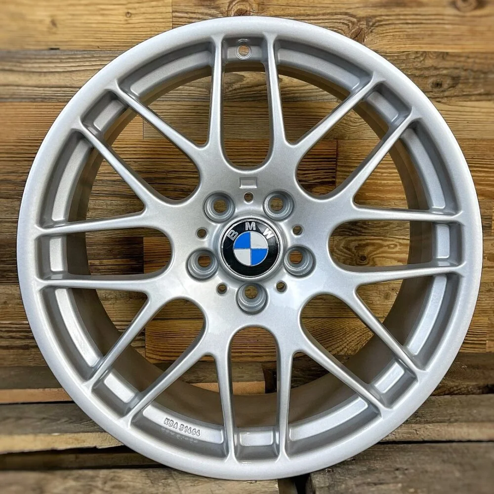 19 Zoll Felgen Avus AC-MB4 silber für BMW 3er e90 e91 F30 F31 F32 F33 F36 e46