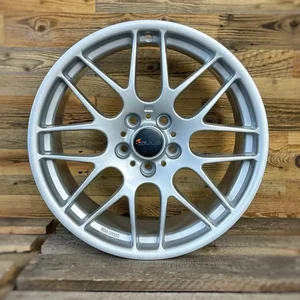 19 Zoll Felgen Avus AC-MB4 silber für BMW 3er e90 e91 F30 F31 F32 F33 F36 e46 3