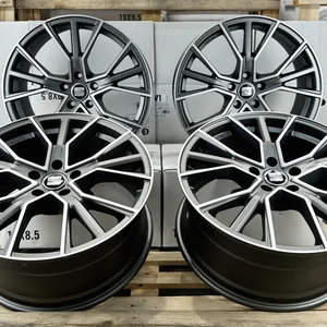 19 Zoll Felgen Avus AF18 grau matt für Seat Leon 1P 5F KL Alhambra 7MS Cupra NEU