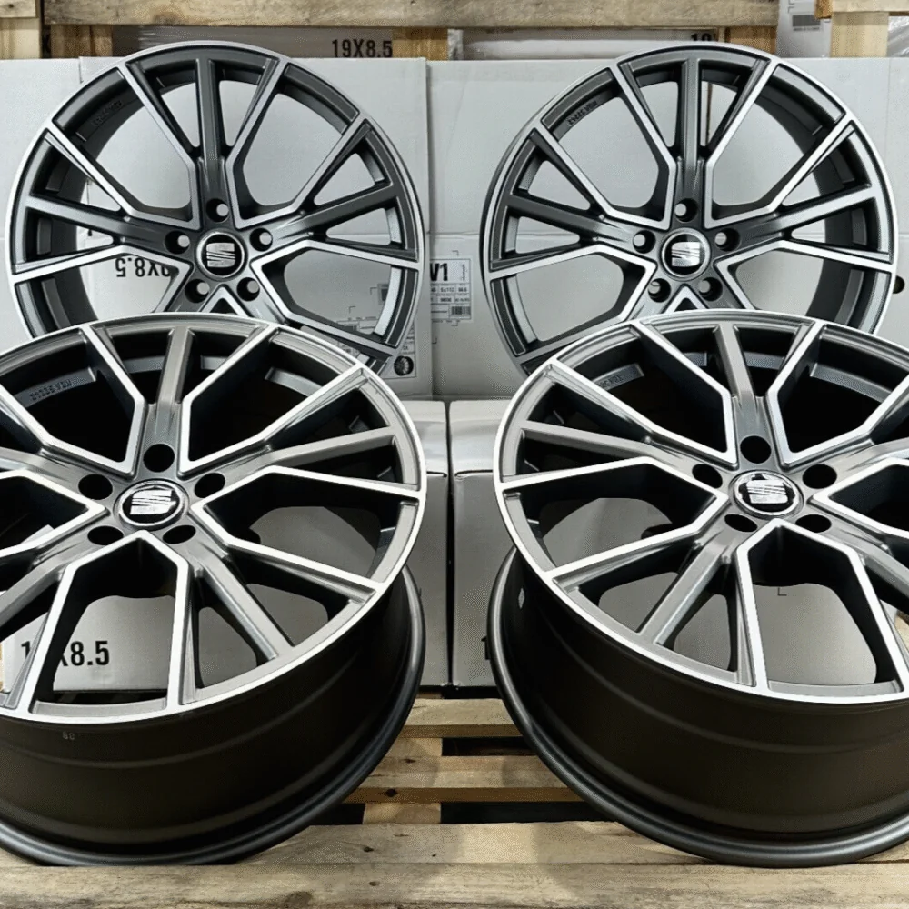 19 Zoll Felgen Avus AF18 grau matt für Seat Leon 1P 5F KL Alhambra 7MS Cupra NEU
