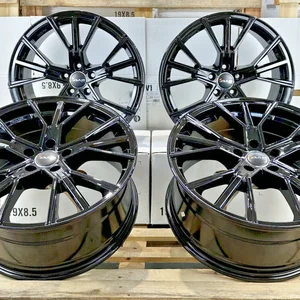 19 Zoll Felgen Avus AF18 schwarz für Mercedes GLA Klasse 245G X156 X157 245G AMG