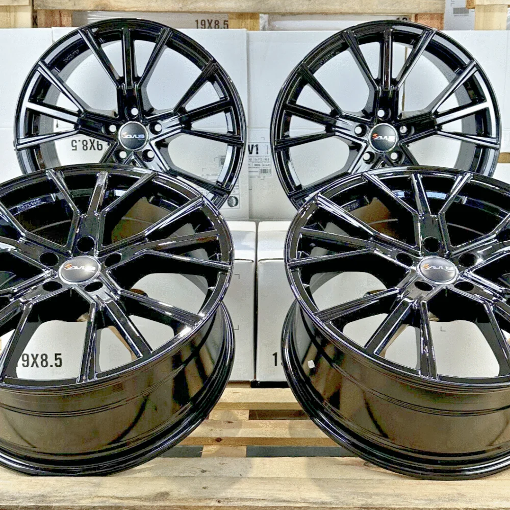 19 Zoll Felgen Avus AF18 schwarz für Mercedes GLA Klasse 245G X156 X157 245G AMG