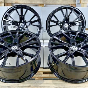 19 Zoll Felgen Avus AF18 schwarz für Seat Leon 1P 5F KL Alhambra 7MS Cupra NEU