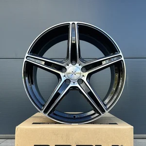 19 Zoll Felgen Axxion AX7 poliert für Seat Alhambra Skoda Kodiaq NS VW Sharan 7N