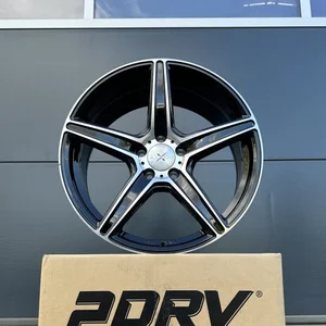 19 Zoll Felgen Axxion AX7 poliert für Seat Alhambra Skoda Kodiaq NS VW Sharan 7N 2