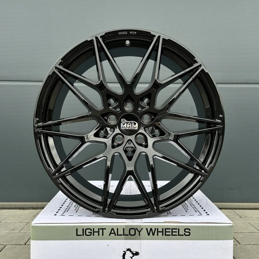 19 Zoll Felgen B2 schwarz für Audi A7 4G 4G1 F2 S7 A8 4H F8 S8 Q5 8R FY