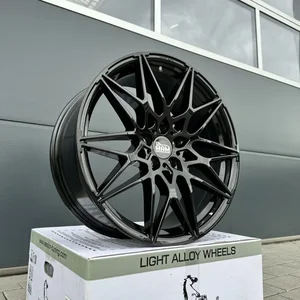 19 Zoll Felgen B2 schwarz für Audi A7 4G 4G1 F2 S7 A8 4H F8 S8 Q5 8R FY 3