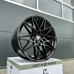 19 Zoll Felgen B2 schwarz für BMW 3er G21 G20 5er G30 G31 4er G22 G23 G26 3