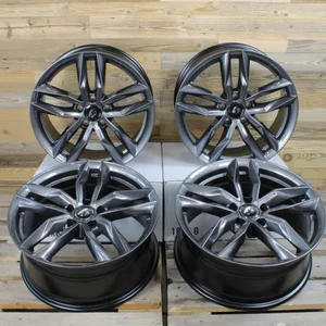 19 Zoll Felgen Damina DM05 anthrazit für Mercedes A Klasse W176 245G W177 F2A 2