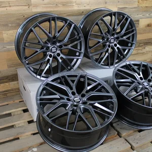 19 Zoll Felgen Damina DM08 anthrazit für Seat Leon 1P 5F KL Cupra Ateca hybrid 3