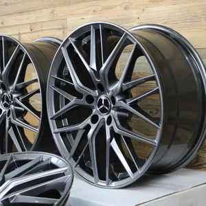 19 Zoll Felgen Damina DM08 anthrazit für Skoda Octavia 1Z 5E NX RS Superb Karoq 2