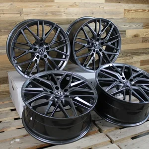19 Zoll Felgen Damina DM08 für VW Tiguan 5N T-ROC T ROC TROC A1 Jetta ID3 ID4 R 3
