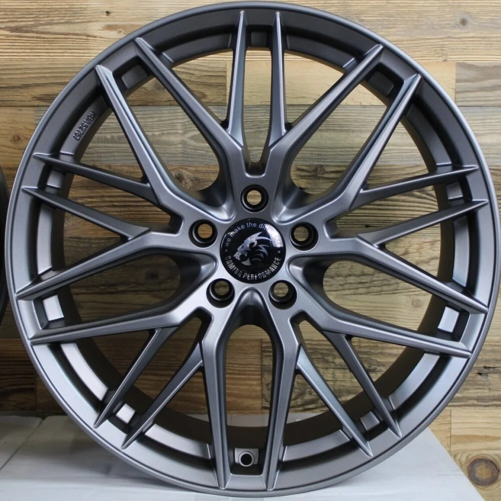 19 Zoll Felgen Damina DM08 grau für Mercedes GLA C A E V B Klasse Vito W447 639