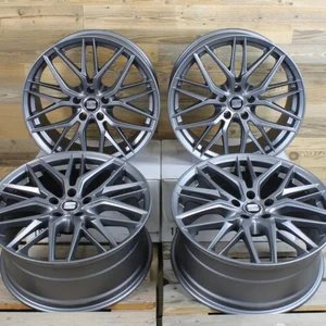 19 Zoll Felgen Damina DM08 grau für Skoda Octavia 1Z 5E NX RS Superb 3T Karoq NU 2