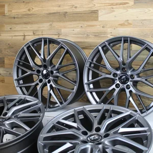 19 Zoll Felgen Damina DM08 grau matt für Mercedes EQA250 B Klasse W246 W247 F2B 3