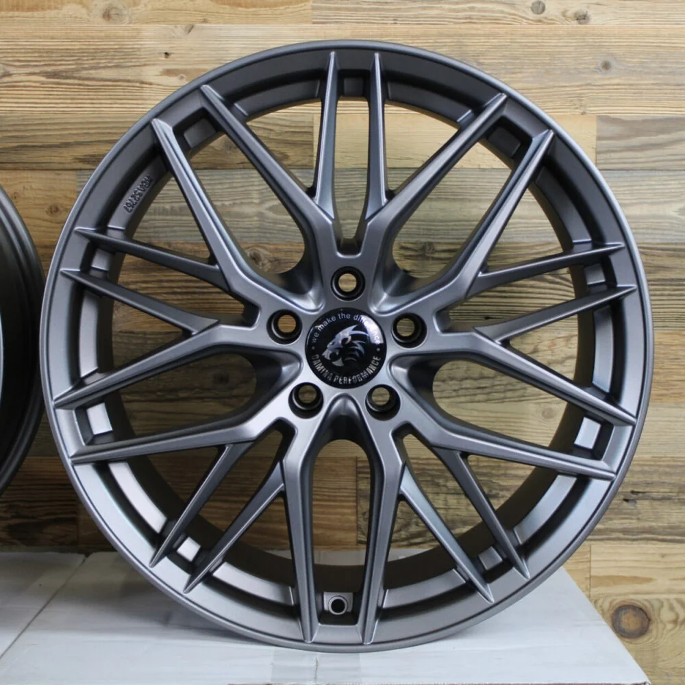 19 Zoll Felgen Damina DM08 grau matt für Mercedes GLA Klasse X156 X157 245G F2B