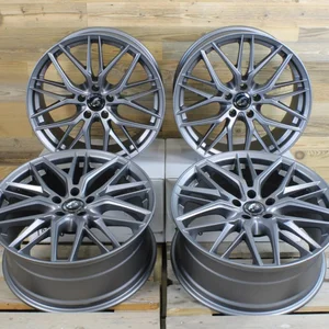 19 Zoll Felgen Damina DM08 grau matt für Seat Cupra Leon 5F KL e Hybrid FR-Line