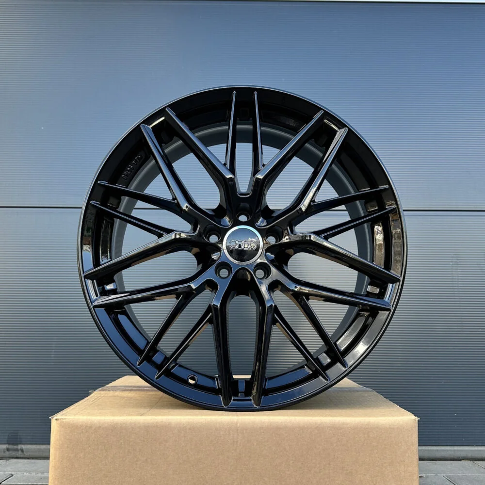 19 Zoll Felgen Damina DM08 schwarz für Audi A6 S6 4G F2 C7 C8 S-Line Allroud