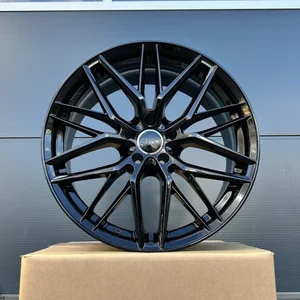 19 Zoll Felgen Damina DM08 schwarz für Audi RS3 8V Limousine A5 S5 B8 S-Line 2