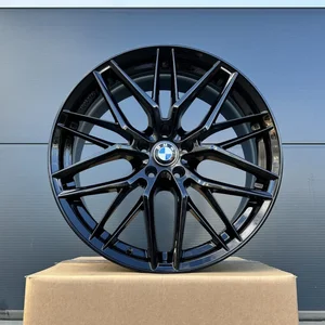19 Zoll Felgen Damina DM08 schwarz für BMW 4er G22 G23 G26 G4C M Performance 2