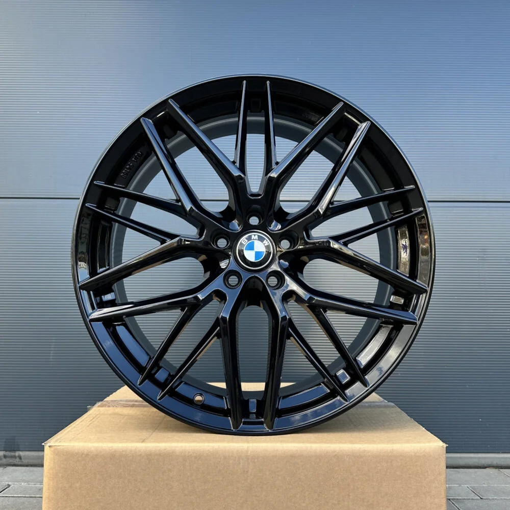 19 Zoll Felgen Damina DM08 schwarz für BMW 5er G30 G31 G60 G61 M Performance
