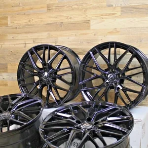 19 Zoll Felgen Damina DM08 schwarz für Skoda Octavia 1Z 5E NX RS Superb 3T Karoq 3