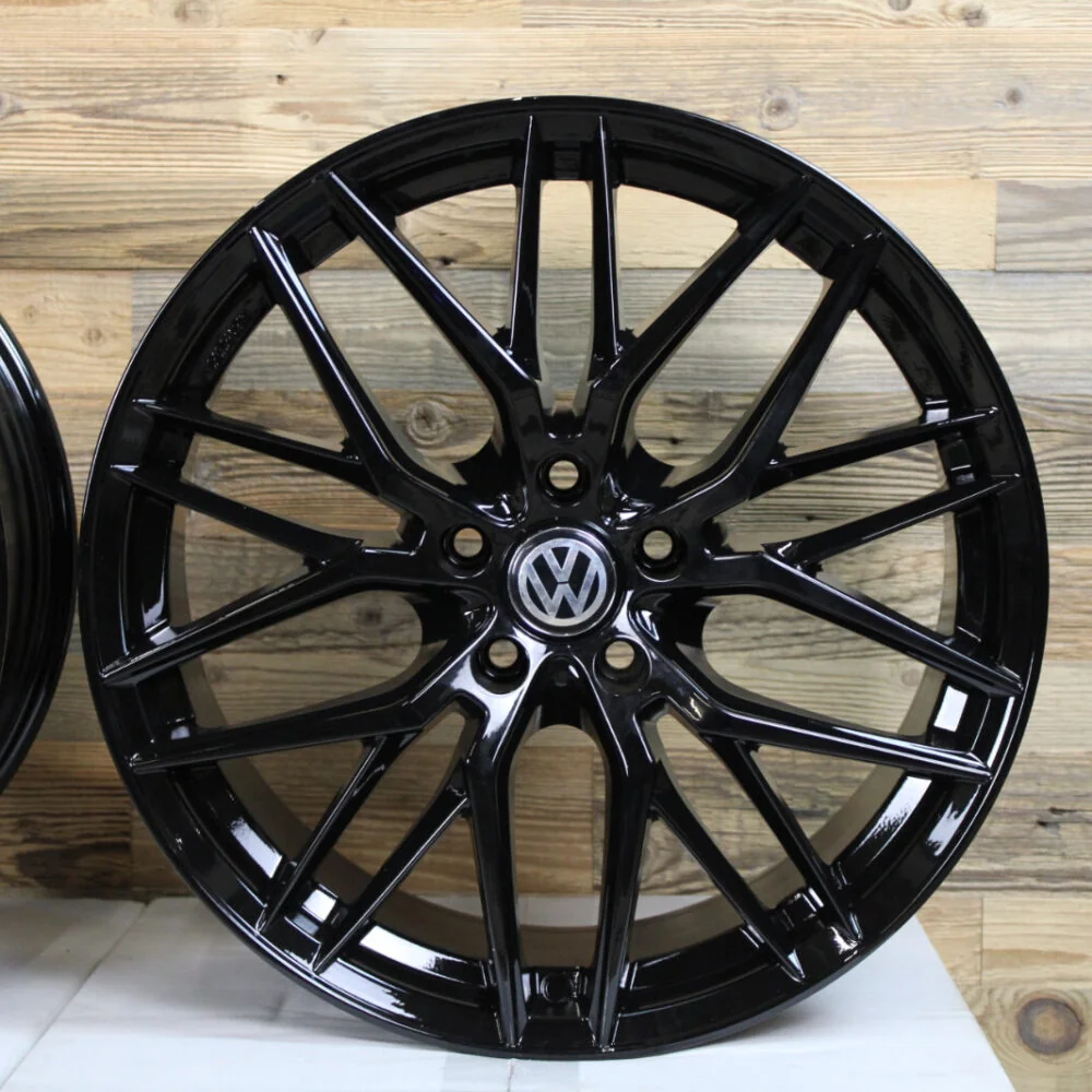 19 Zoll Felgen Damina DM08 schwarz für VW Golf ID.3 ID3 ID.4 ID4 Pure E1 E2