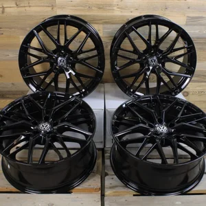 19 Zoll Felgen Damina DM08  schwarz für VW Golf ID.3 ID3 ID.4 ID4 Pure E1 E2 2