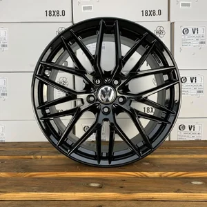 19 Zoll Felgen Damina DM08 schwarz VW Arteon 3H R Scirocco Tiguan 5N Passat CC