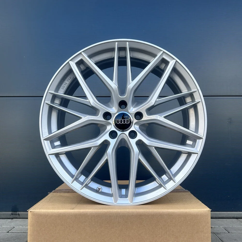 19 Zoll Felgen Damina DM08 Silber für Audi A3 S3 RS3 8P 8V TT TTS 8J 8S Q2 GA