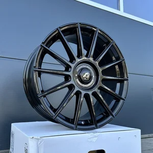 19 Zoll Felgen Damina DM09 schwarz für BMW X1 X3 X4 E83 E84 F25 F26 2er F22 F23 3