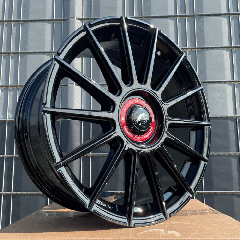 19 Zoll Felgen Damina DM09 schwarz für Mercedes C E Klasse W204 W205 W212 W213